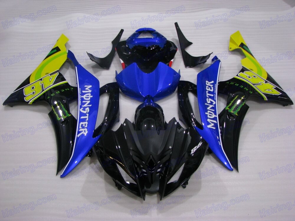 (image for) Fairing kit fit for Yamaha YZF 600 R6 2008-2016 218