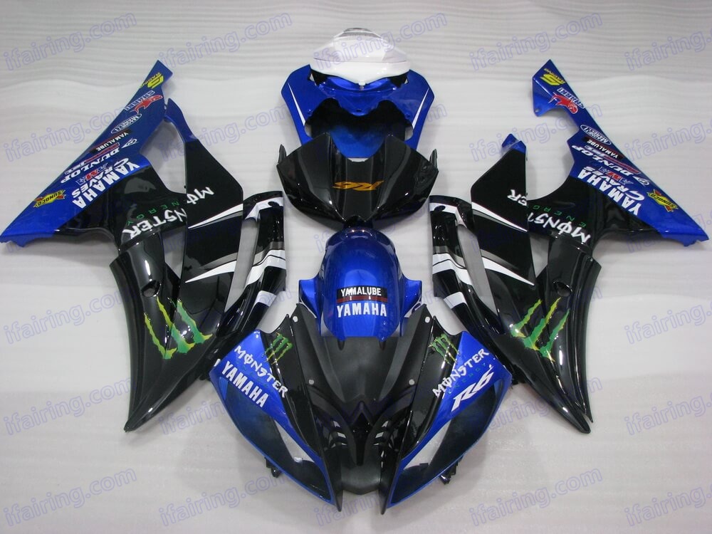 (image for) Fairing kit fit for Yamaha YZF 600 R6 2008-2016 219