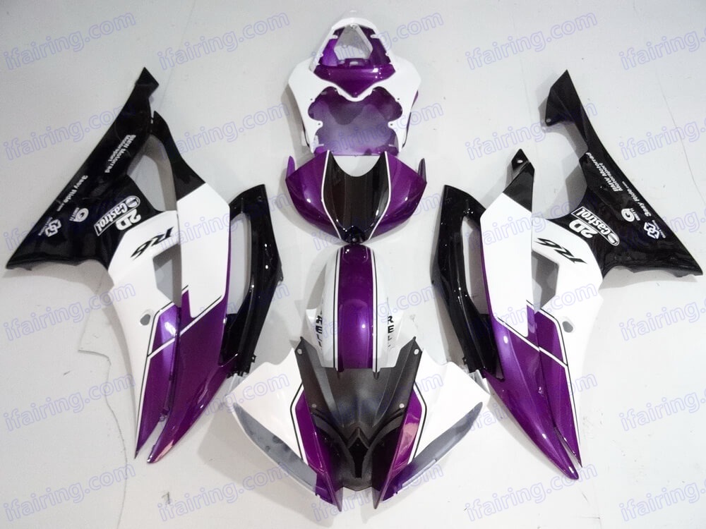 (image for) Fairing kit fit for Yamaha YZF 600 R6 2008-2016 229