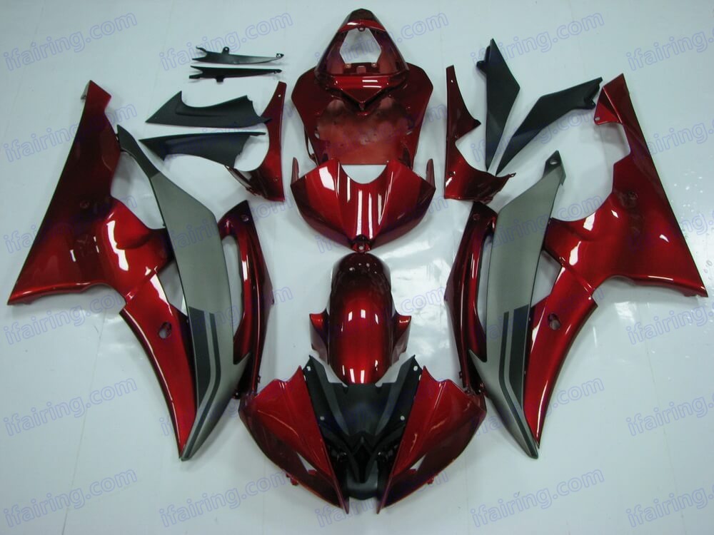 (image for) Fairing kit fit for Yamaha YZF 600 R6 2008-2016 246