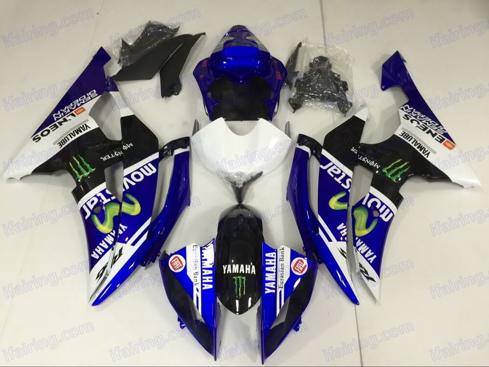 (image for) Fairing kit fit for Yamaha YZF 600 R6 2008-2016 256