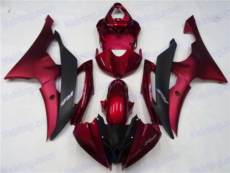 (image for) Fairing kit fit for Yamaha YZF 600 R6 2008-2016 260