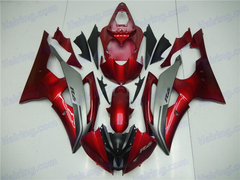 (image for) Fairing kit fit for Yamaha YZF 600 R6 2008-2016 262