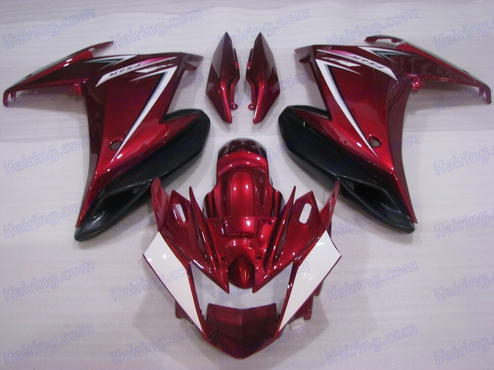 (image for) Fairing kit fit for Yamaha FZ6R 2009-2015 121