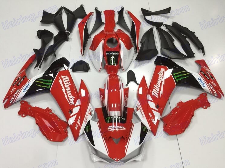 (image for) Fairing kit fit for Yamaha YZF R3 2014-2018 or R25 2015-2017 102