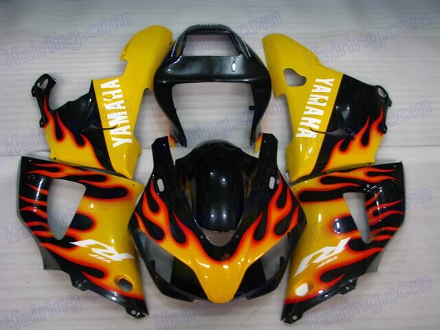 (image for) Fairing kit fit for Yamaha YZF 1000 R1 1998 1999 113