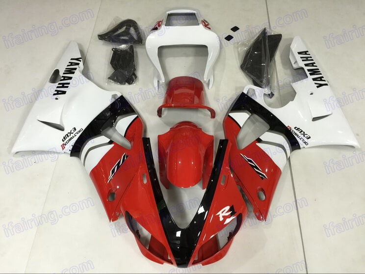 (image for) Fairing kit fit for Yamaha YZF 1000 R1 1998 1999 114