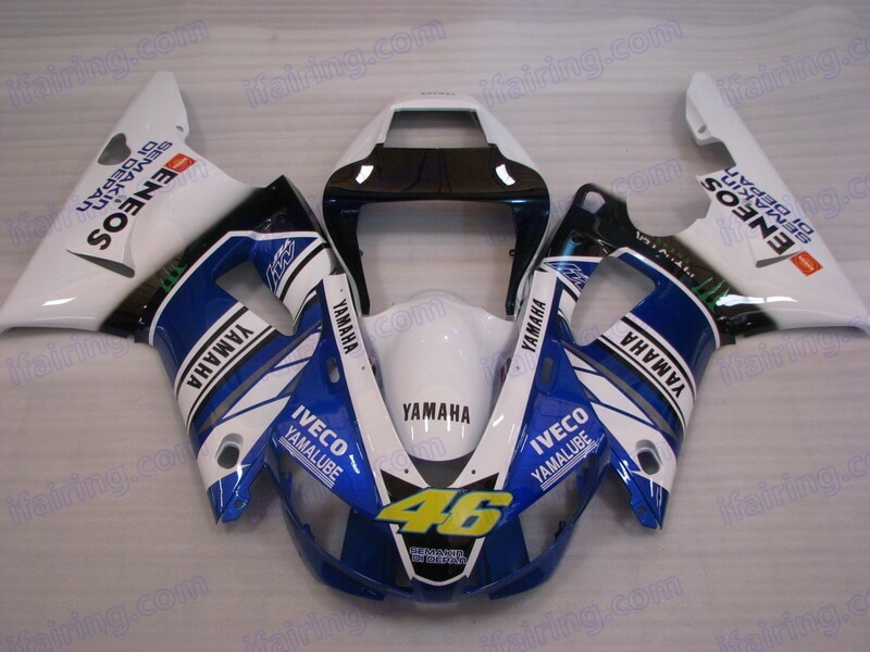 (image for) Fairing kit fit for Yamaha YZF 1000 R1 1998 1999 116