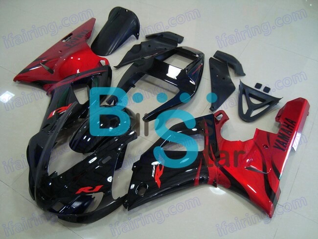 (image for) Fairing kit fit for Yamaha YZF 1000 R1 1998 1999 123