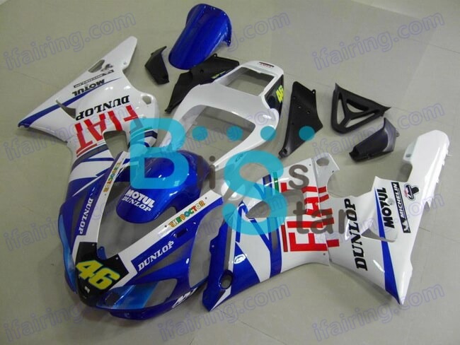 (image for) Fairing kit fit for Yamaha YZF 1000 R1 1998 1999 129