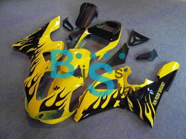 (image for) Fairing kit fit for Yamaha YZF 1000 R1 1998 1999 132