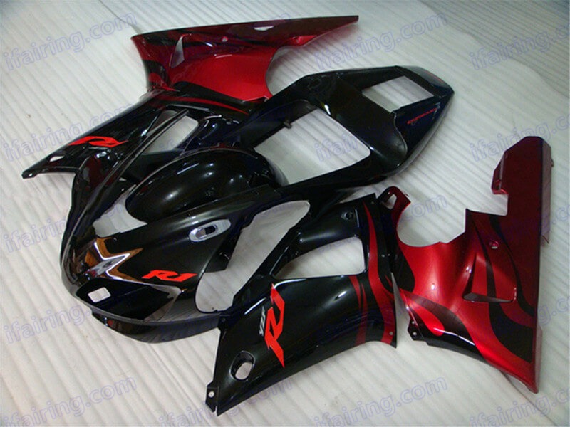 (image for) Fairing kit fit for Yamaha YZF 1000 R1 1998 1999 151