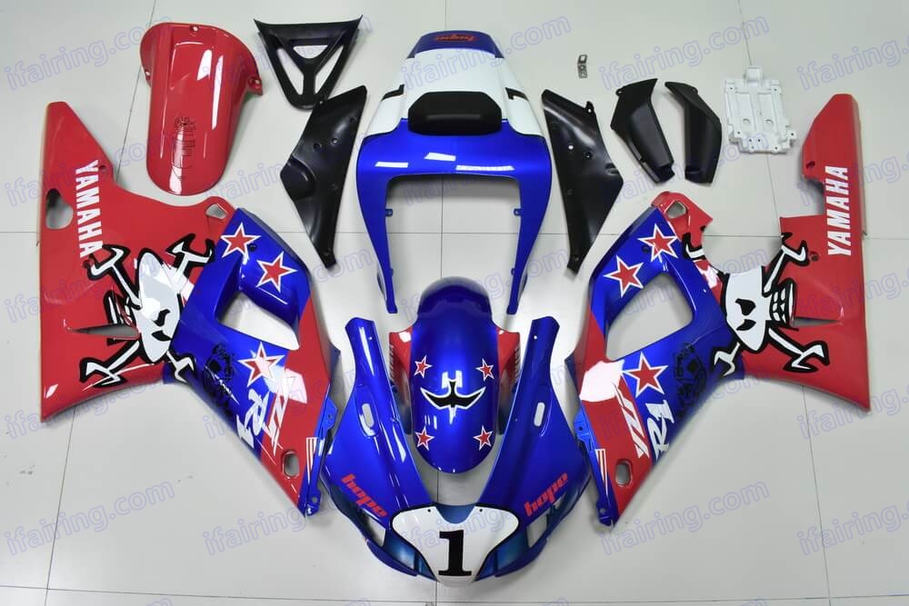 (image for) Fairing kit fit for Yamaha YZF 1000 R1 1998 1999 153