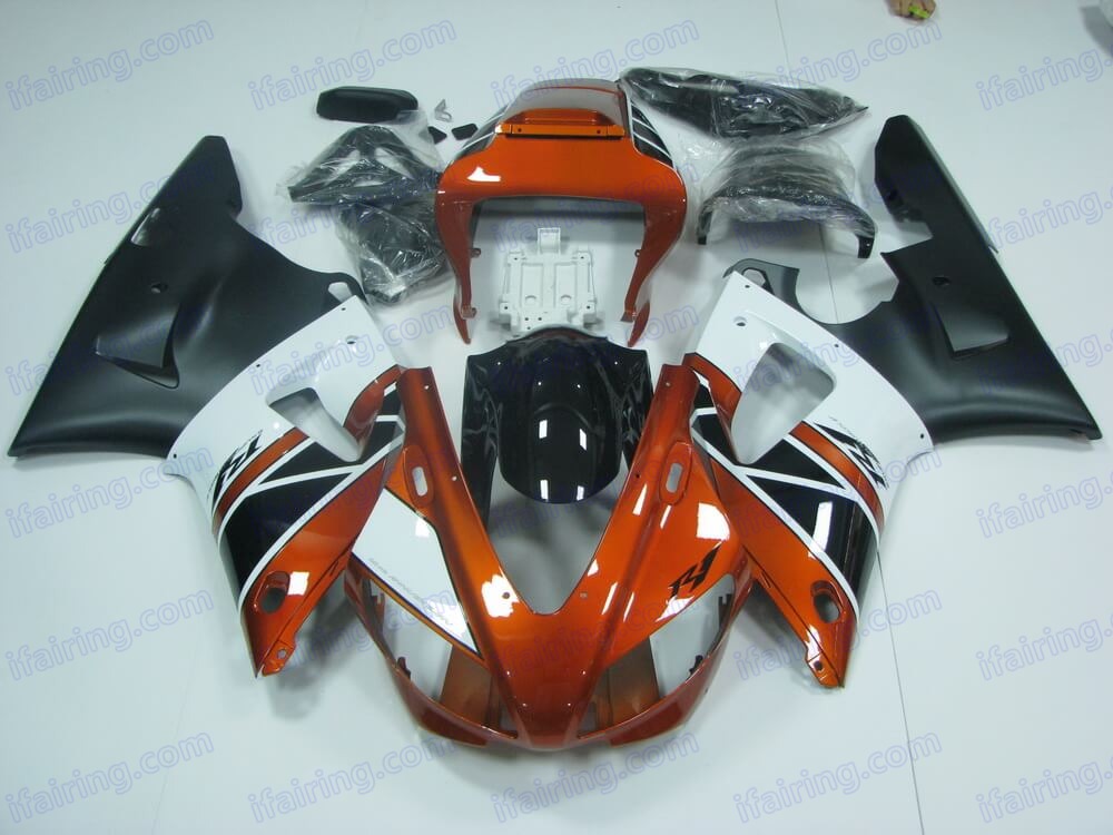 (image for) Fairing kit fit for Yamaha YZF 1000 R1 1998 1999 161