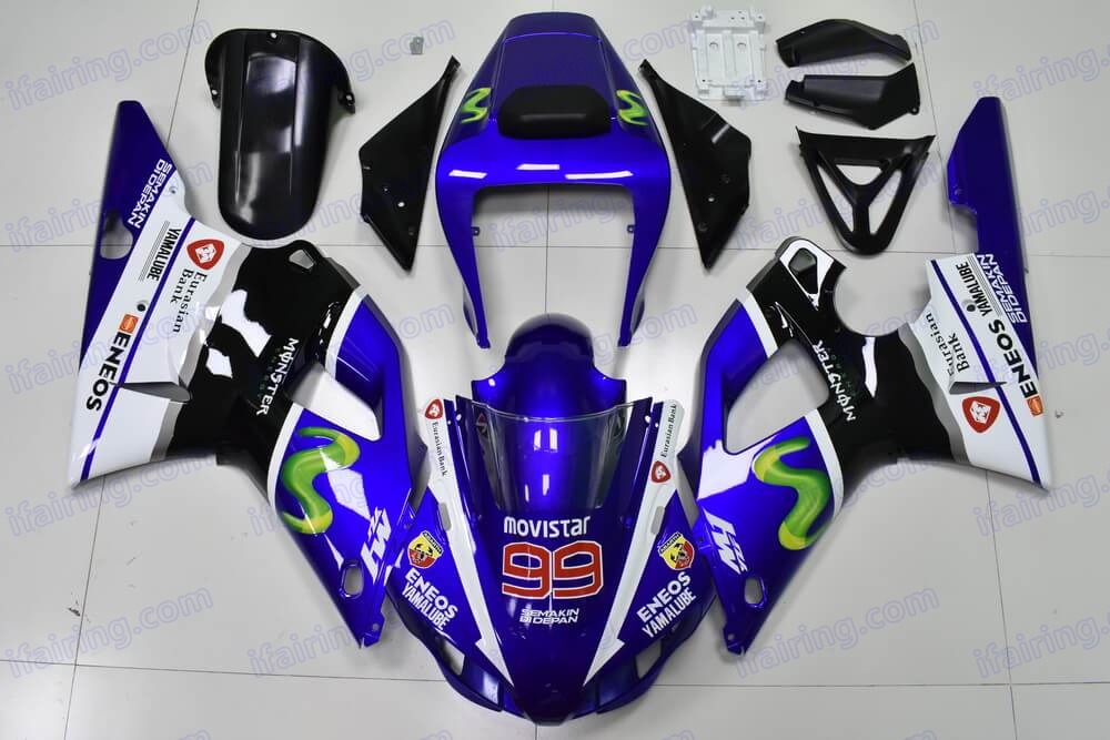 (image for) Fairing kit fit for Yamaha YZF 1000 R1 1998 1999 162