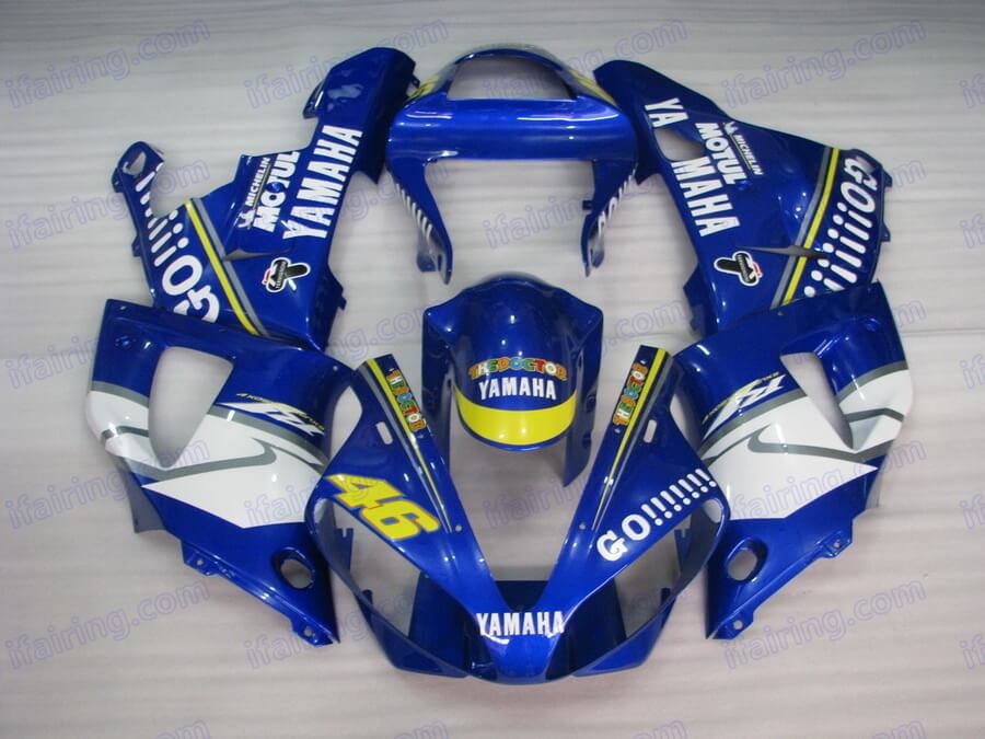 (image for) Fairing kit fit for Yamaha YZF 1000 R1 2000 2001 104