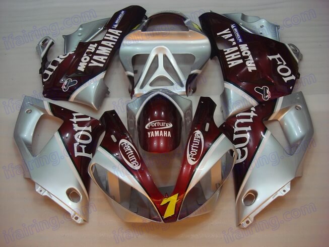 (image for) Fairing kit fit for Yamaha YZF 1000 R1 2000 2001 108