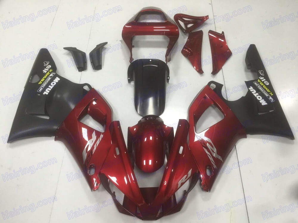 (image for) Fairing kit fit for Yamaha YZF 1000 R1 2000 2001 109