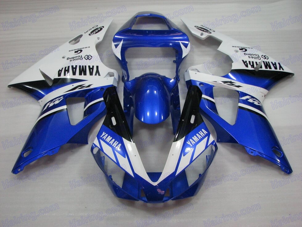 (image for) Fairing kit fit for Yamaha YZF 1000 R1 2000 2001 112