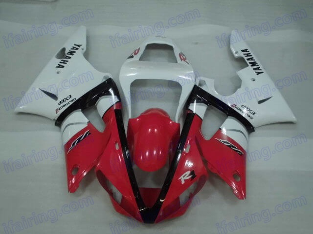 (image for) Fairing kit fit for Yamaha YZF 1000 R1 2000 2001 113