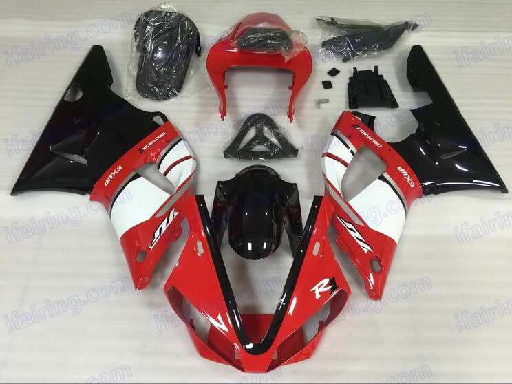 (image for) Fairing kit fit for Yamaha YZF 1000 R1 2000 2001 116