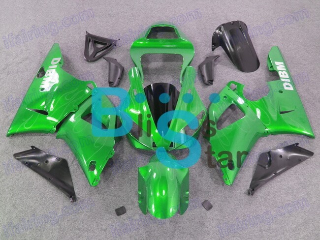 (image for) Fairing kit fit for Yamaha YZF 1000 R1 2000 2001 118