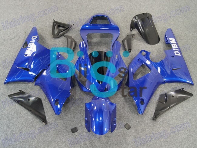 (image for) Fairing kit fit for Yamaha YZF 1000 R1 2000 2001 119