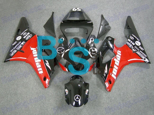 (image for) Fairing kit fit for Yamaha YZF 1000 R1 2000 2001 122