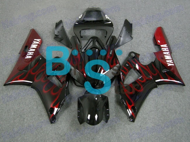 (image for) Fairing kit fit for Yamaha YZF 1000 R1 2000 2001 123