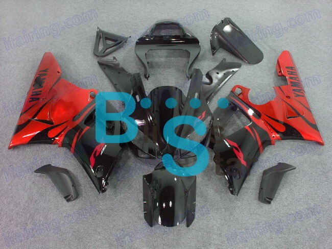 (image for) Fairing kit fit for Yamaha YZF 1000 R1 2000 2001 124