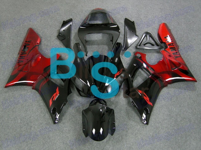 (image for) Fairing kit fit for Yamaha YZF 1000 R1 2000 2001 131