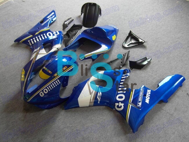 (image for) Fairing kit fit for Yamaha YZF 1000 R1 2000 2001 135