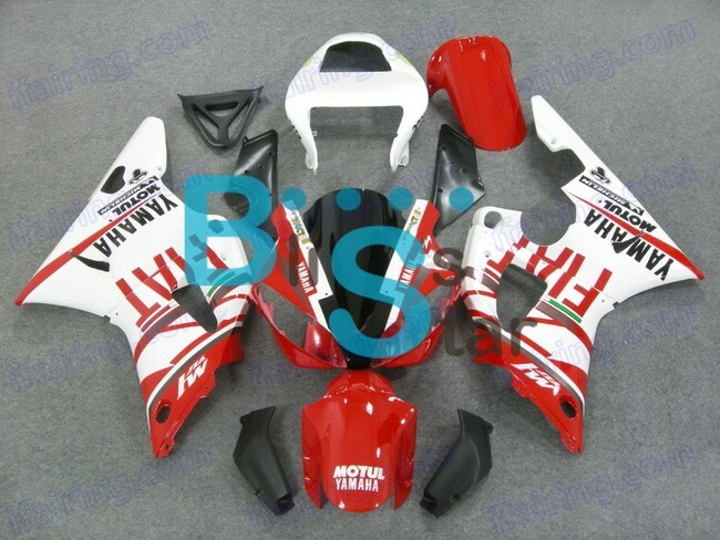 (image for) Fairing kit fit for Yamaha YZF 1000 R1 2000 2001 146