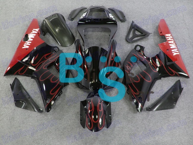 (image for) Fairing kit fit for Yamaha YZF 1000 R1 2000 2001 153