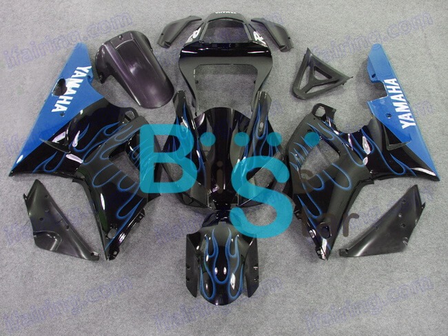 (image for) Fairing kit fit for Yamaha YZF 1000 R1 2000 2001 154