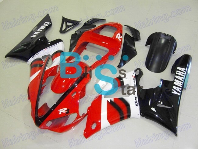 (image for) Fairing kit fit for Yamaha YZF 1000 R1 2000 2001 155