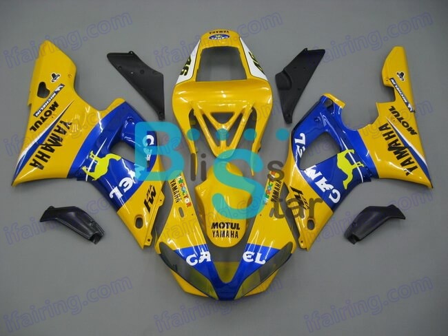 (image for) Fairing kit fit for Yamaha YZF 1000 R1 2000 2001 158