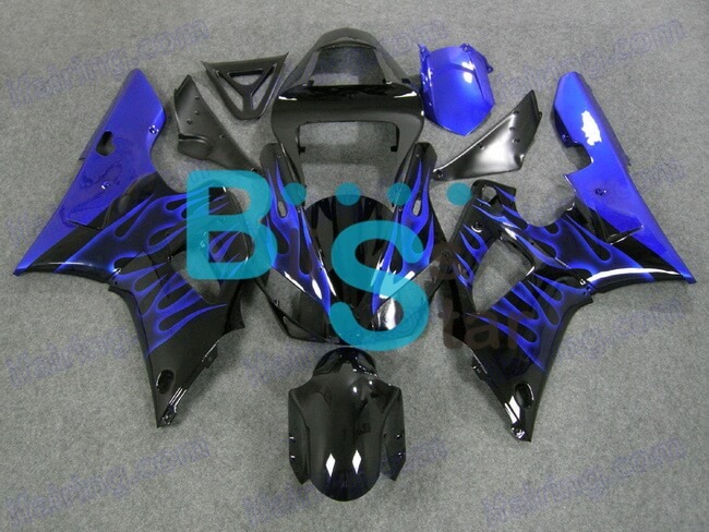 (image for) Fairing kit fit for Yamaha YZF 1000 R1 2000 2001 162