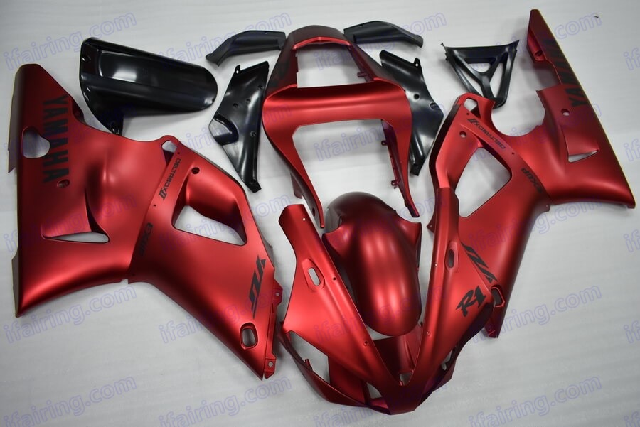 (image for) Fairing kit fit for Yamaha YZF 1000 R1 2000 2001 167