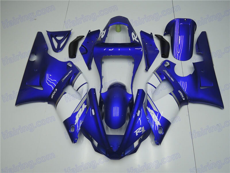 (image for) Fairing kit fit for Yamaha YZF 1000 R1 2000 2001 172