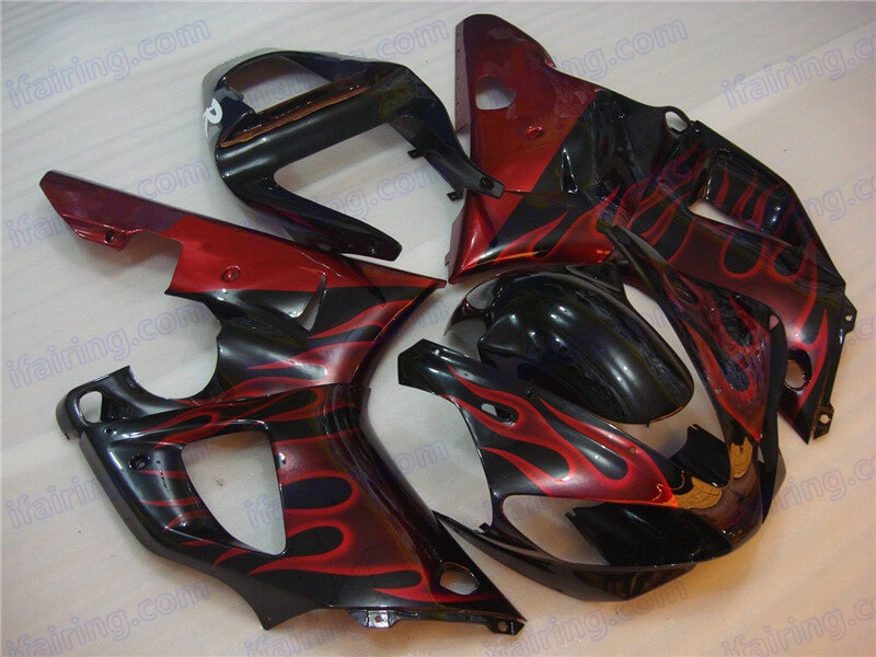 (image for) Fairing kit fit for Yamaha YZF 1000 R1 2000 2001 174