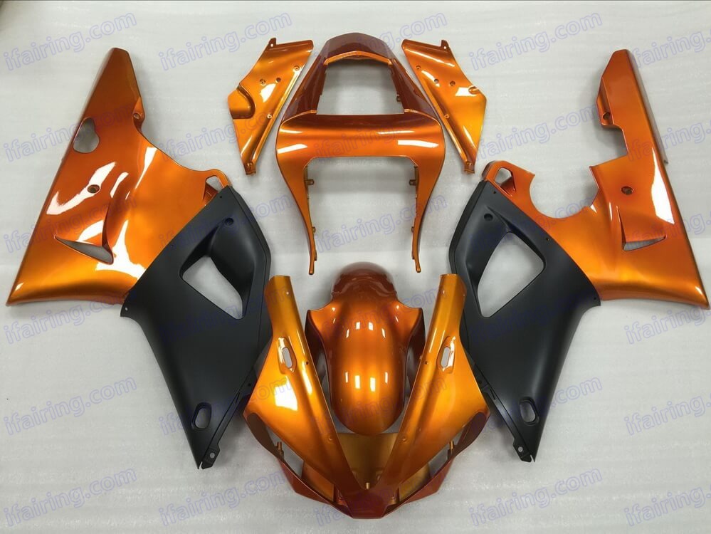 (image for) Fairing kit fit for Yamaha YZF 1000 R1 2000 2001 177