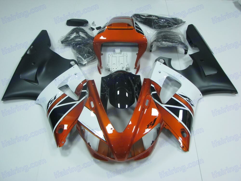 (image for) Fairing kit fit for Yamaha YZF 1000 R1 2000 2001 182