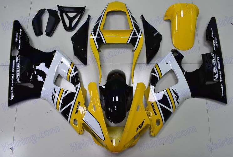 (image for) Fairing kit fit for Yamaha YZF 1000 R1 2000 2001 187