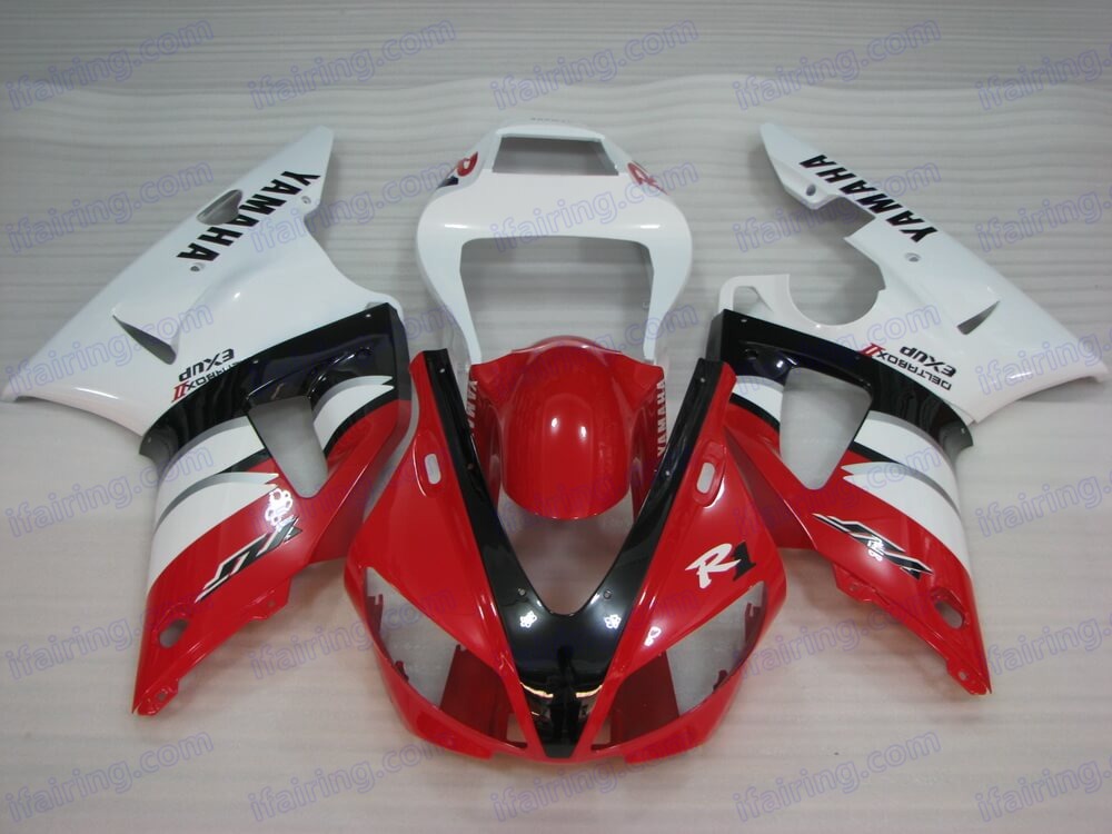 (image for) Fairing kit fit for Yamaha YZF 1000 R1 2000 2001 189