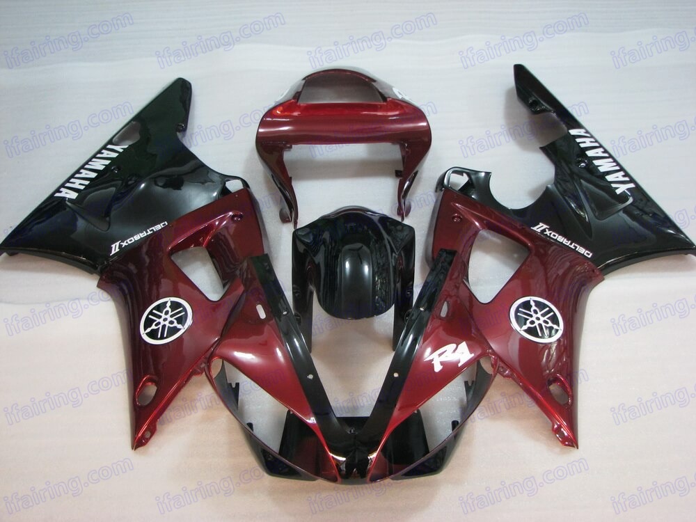 (image for) Fairing kit fit for Yamaha YZF 1000 R1 2000 2001 191