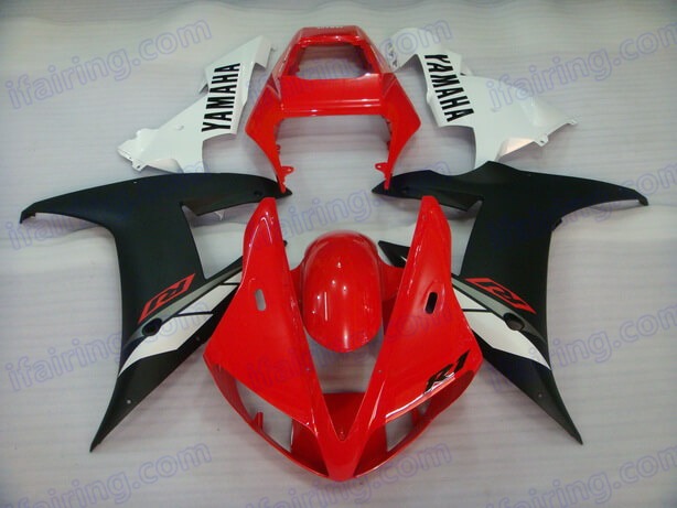 (image for) Fairing kit fit for Yamaha YZF 1000 R1 2002 2003 104