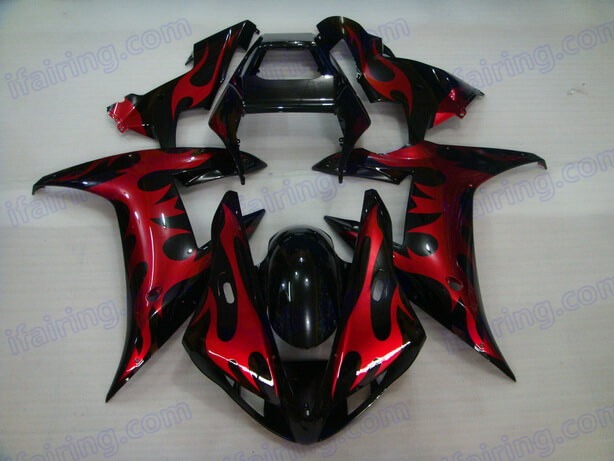 (image for) Fairing kit fit for Yamaha YZF 1000 R1 2002 2003 106