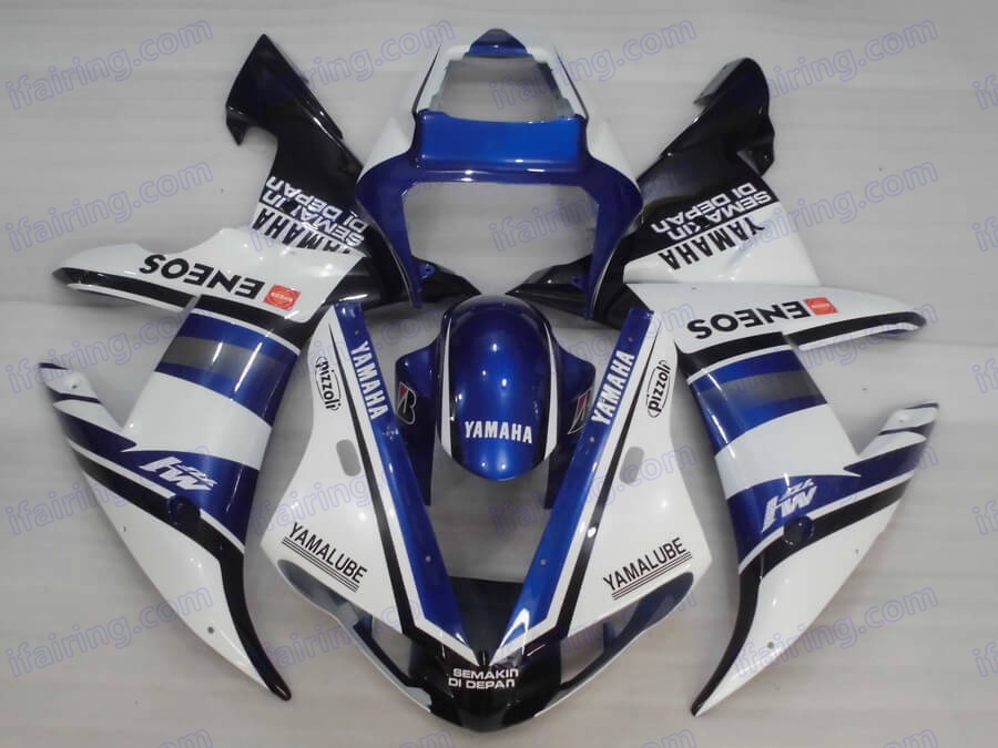 (image for) Fairing kit fit for Yamaha YZF 1000 R1 2002 2003 107