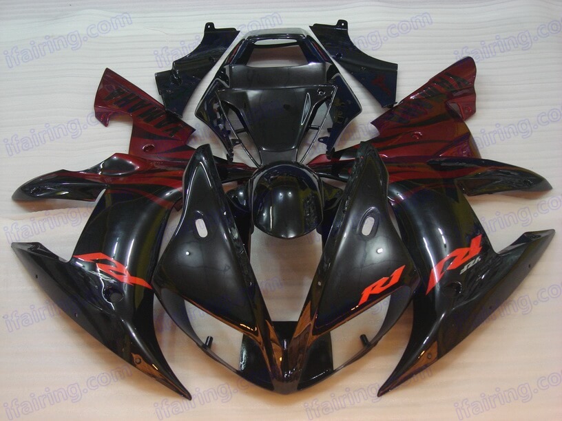 (image for) Fairing kit fit for Yamaha YZF 1000 R1 2002 2003 108